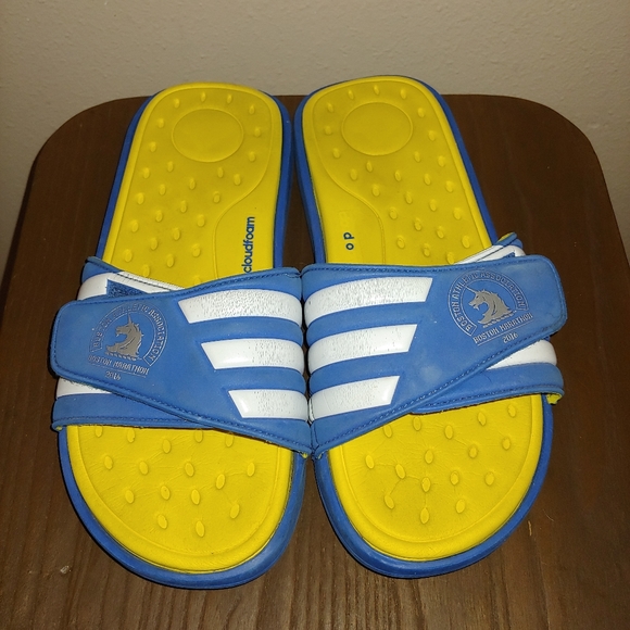 men's cloudfoam slides